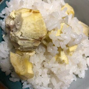 秋の味覚♡塩のさっぱり栗ご飯